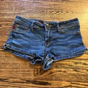 Trendy Y2K  Jean Micro Shorts 🫶